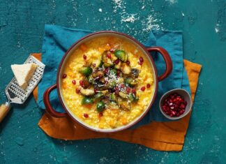 Cremig, aromatisch und farbenfroh