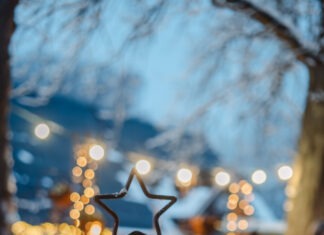 Weihnachten auf dem Gutshof