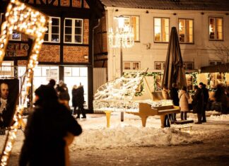 Strahlend schön: Lichterstadt Eutin