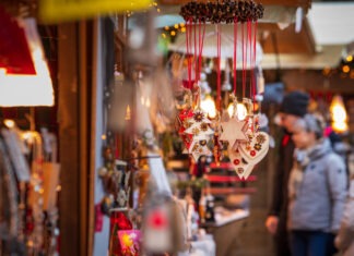 Weihnachtsmarkt auf Schloss Hagen