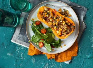 Goldene Herbstfreude