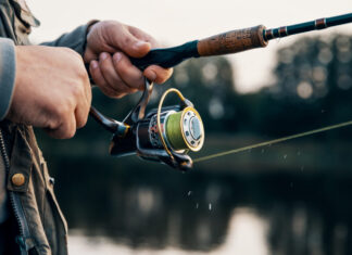 Ein Muss für alle Angelfans