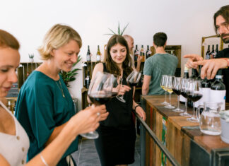 Das Wintererlebnis an der Elbe: WineStyle Hamburg