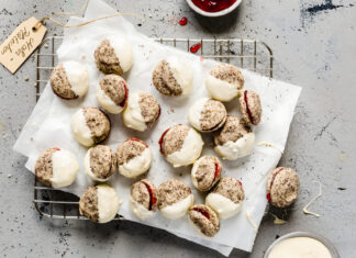 In der Weihnachtsbäckerei