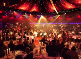 Cornelia Polettos Charity-Abend im PALAZZO