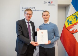 Ehrung für jungen Lebensretter