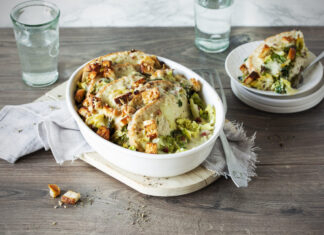 Heiß aus dem Ofen direkt ins Herz