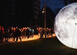 Lichtkunst und Biikebrennen