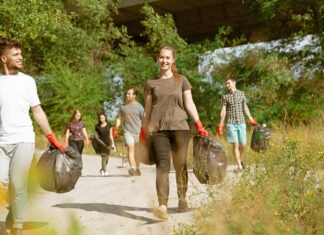 Dem Müll an den Kragen!