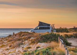 Vanlife an der Ostsee