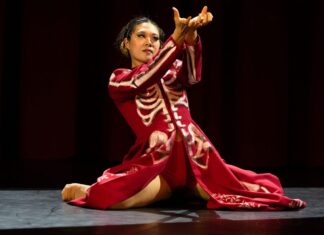 Getanzte Texte bildgewaltig in Szene gesetzt