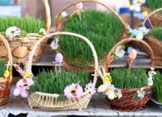 Ostern auf dem Charlottenhof