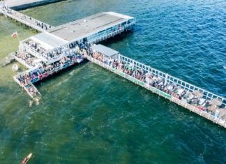 Sprung ins kalte Wasser