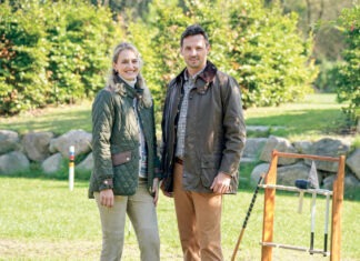 Mode im britischen Country-Stil