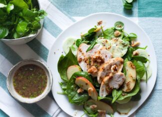 Frühlingsfrisch & knackig