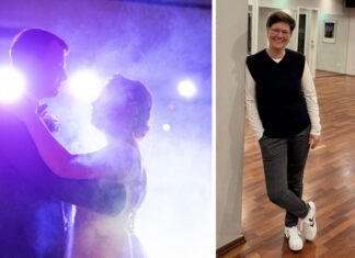 Mit Schwung übers Parkett