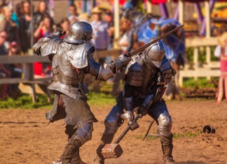 Maibaum, Mittelalter und Einkaufserlebnis!