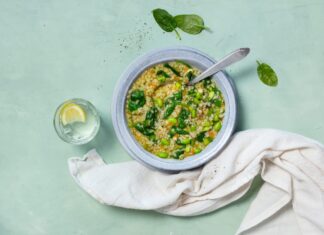 Grüne Power aus einem Topf