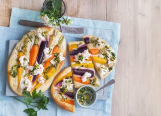 Frühlingsfladen deluxe