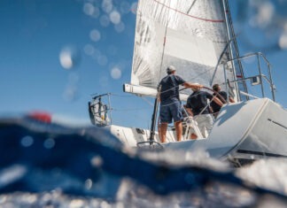 Segeln beim Neustadt Cup