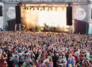 Das große Legends at the Sea Wochenende