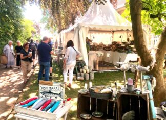 Bummel am Schloss