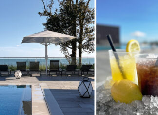 Leichte Brise, Sandstrand und Meer