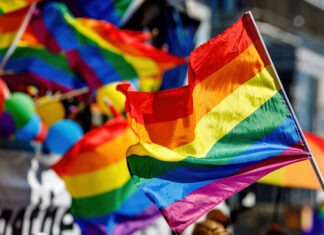 Bunt, laut und unübersehbar