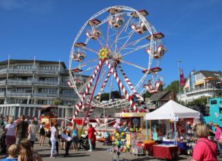 Feiern am Wasser