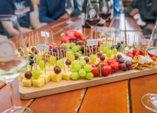 Käse trifft Wein
