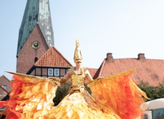 Feiern und Feilschen