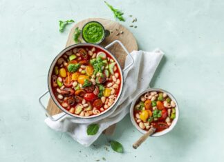 Suppe trifft Pesto