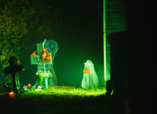Halloween-Häuser im Norden